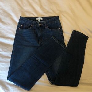 H&M High Waisted Skinny Jeans